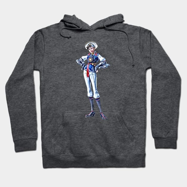 Overwatch Tracer Hong Gildong Hoodie by Green_Shirts